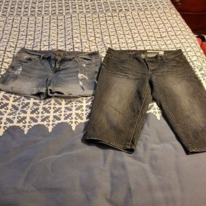 Lot of DKNYand Aeropastale size 12 shorts